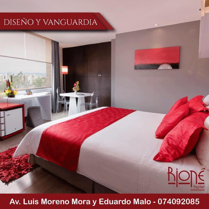 Rione Hotel Boutique Куэнка Экстерьер фото