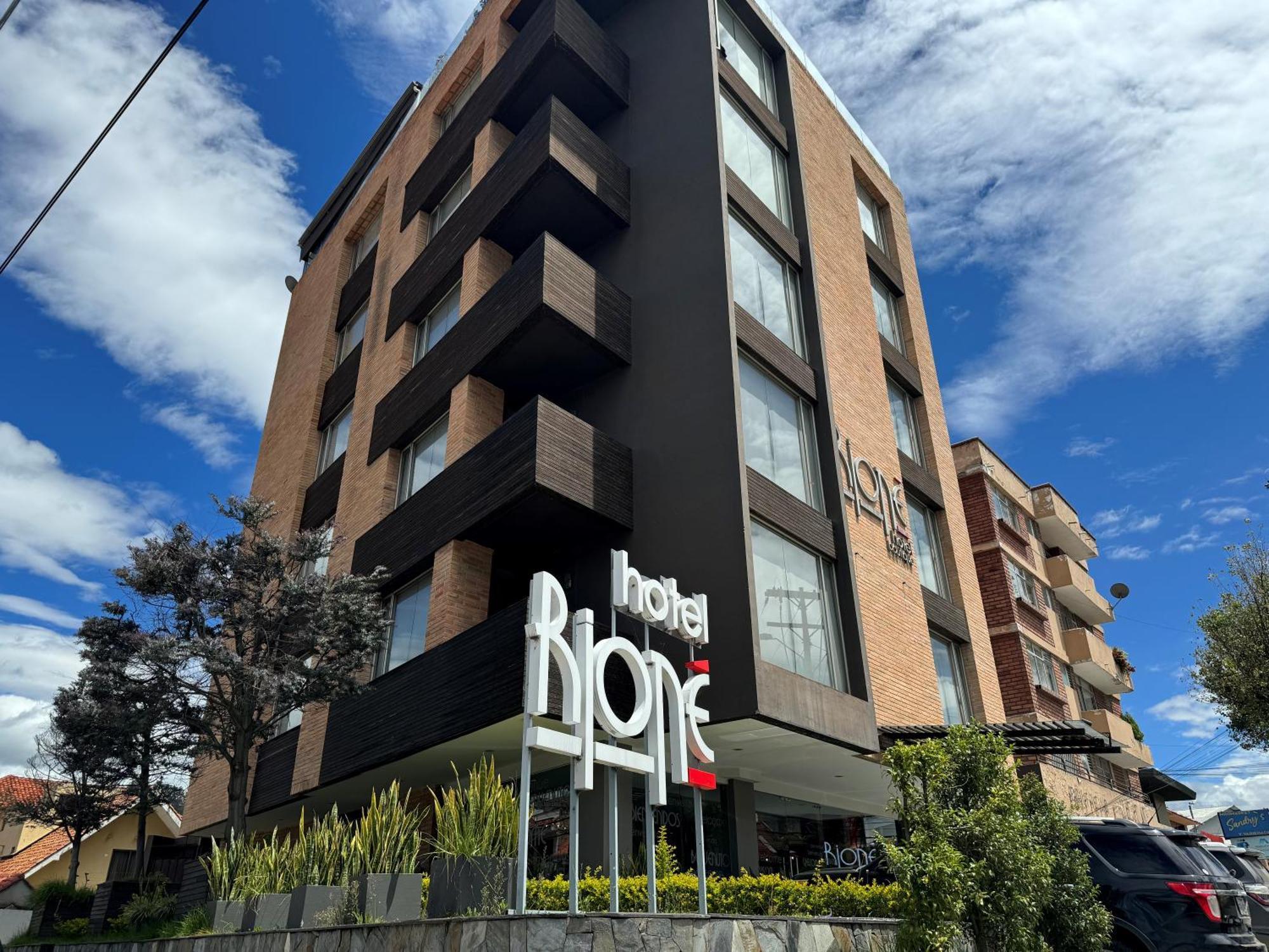 Rione Hotel Boutique Куэнка Экстерьер фото